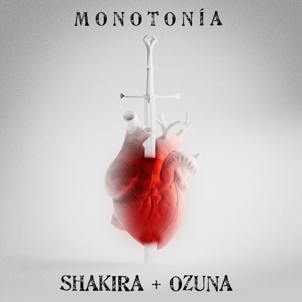 دانلود آهنگ Shakira Monotonía